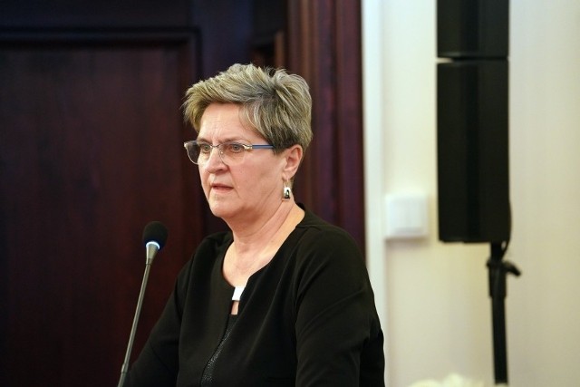 Danuta Karaśkiewicz, burmistrz Miastka