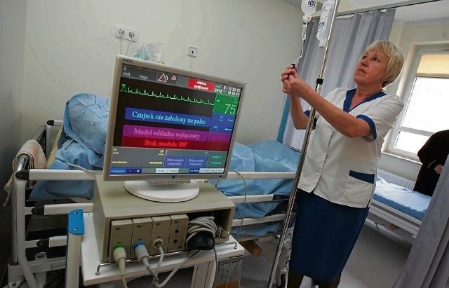 W ostatnim czasie w sosnowieckim szpitalu zmodernizowano część oddziałów, m.in. geriatrię
