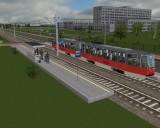 Częstochowa: Nowa linia tramwajowa na Parkitkę TRASA + WIZUALIZACJA