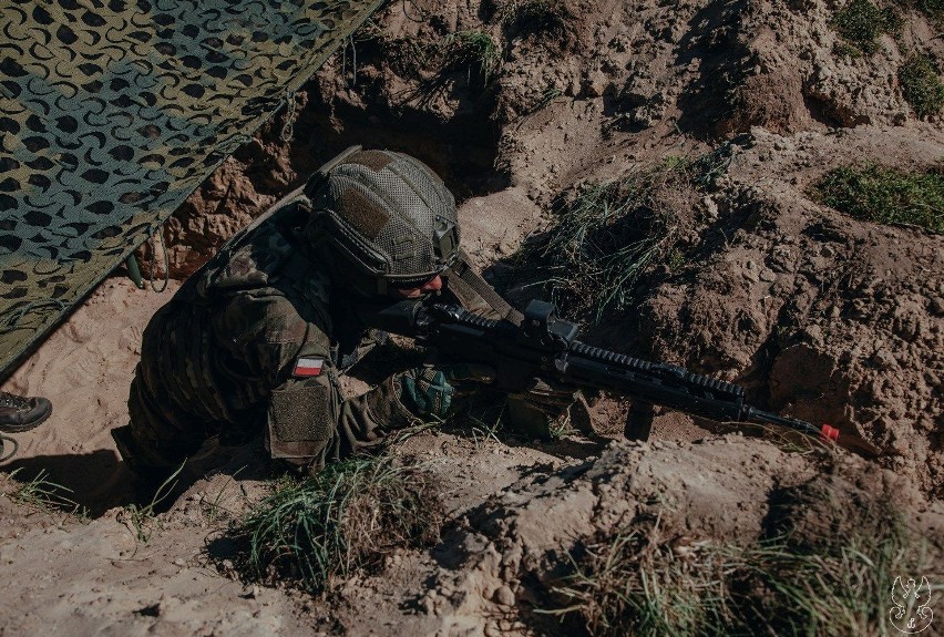 ANAKONDA-23 z udziałem łomżyńskich terytorialsów