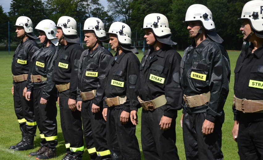 Druhowie z Łaganowa najlepsi w gminnych zawodach sportowo-pożarniczych
