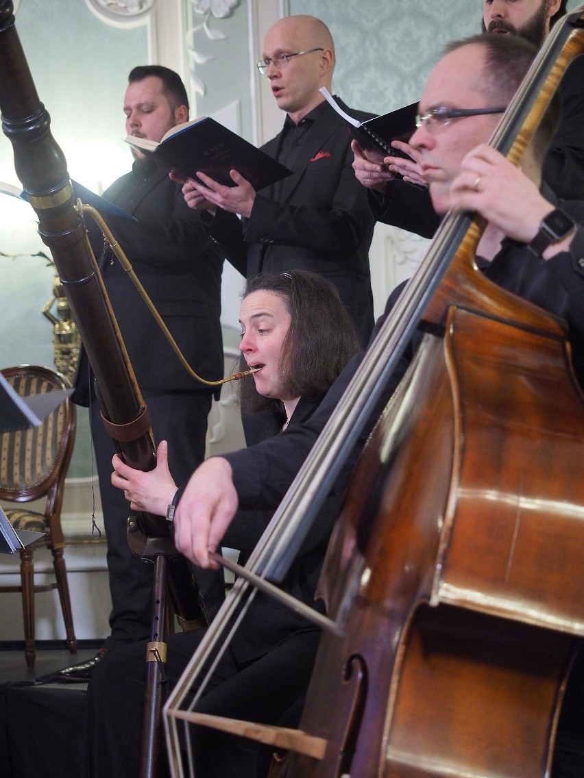 Pałac Branickich. Aula Magna. Zespół Muzyki Dawnej Diletto -...