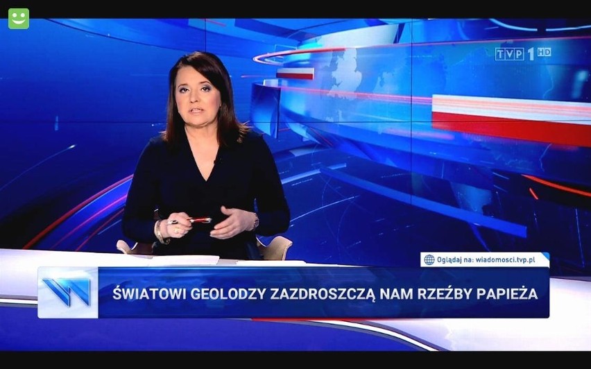 Jan Paweł II z głazem nad głową. Instalacja Jerzego Kaliny...