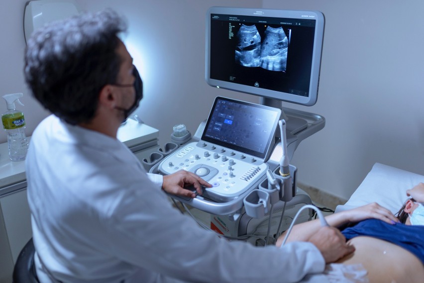 Badanie ultrasonograficzne jamy brzucha osoby dorosłe...