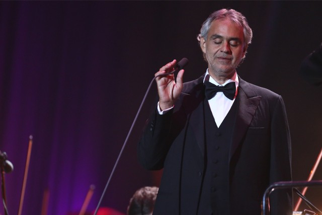 19.06.2015 wroclawstadion miejski artystyczna zapowiedz europejskiej stolicy kultury koncert z udzialem orkiestry symfonicznej nfmn/z andrea bocelli paola sanguineeuropejska stolica kultury kultura koncert esk gazeta wroclawskapawel relikowski / polska press grupa