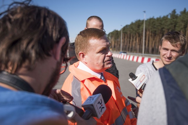 Mirosław Jagodziński, dyrektor GDDKiA w Bydgoszczy w poniedziałek podpisze umowę na wykonanie dokumentacji z firmą Mosty Katowice.