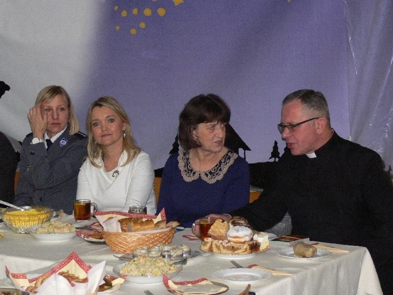 Wigilijne spotkanie integracyjne w Tarnobrzegu