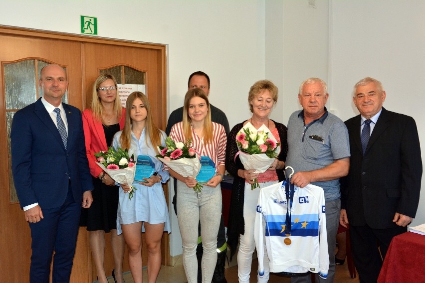 Mieszkańcy gminy Darłowo uhonorowani za swoje osiągnięcia [zdjęcia]