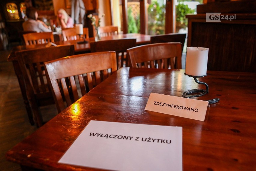 - Nie boimy się nowych obostrzeń, a braku klientów w lokalach - mówi Urszula Golema szczecińska restauratorka 