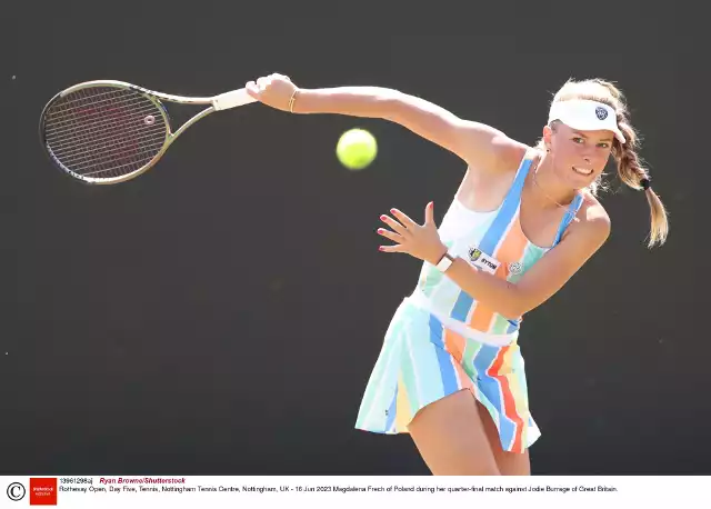 Magdalena Fręch wystąpi w turnieju WTA 250 w Birmingham.
