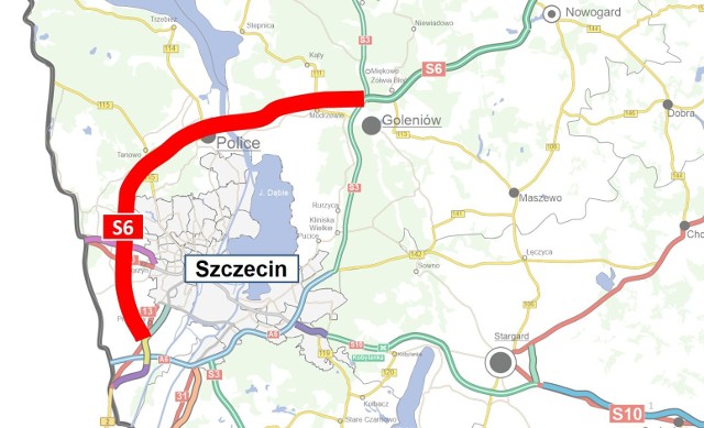 Zachodnie Drogowe Obejście Szczecina