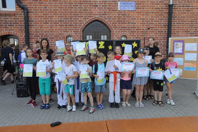 Piknik z pokazem talentów zorganizowano w Szkole Podstawowej nr 1 w Chełmnie