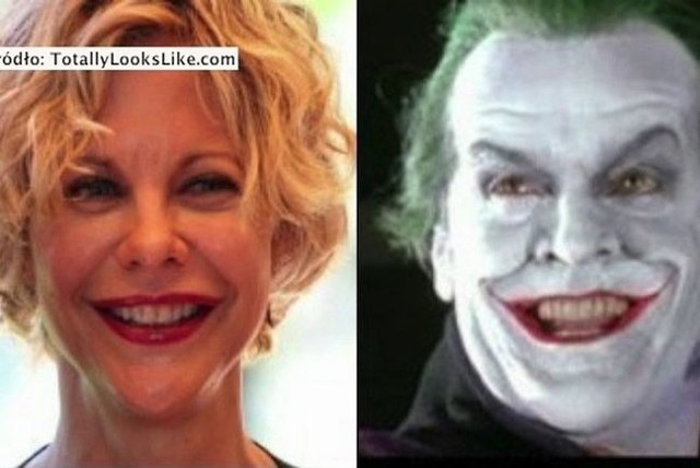 Meg Ryan jak Joker? (fot. Agencja TVN/x-news)