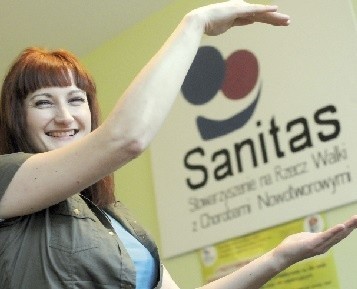 33-letnia Anna Nowakowska z Sanoka jest twarzą ogólnopolskiej kampanii na rzecz kobiet chorych na nowotwory narządów rodnych.   