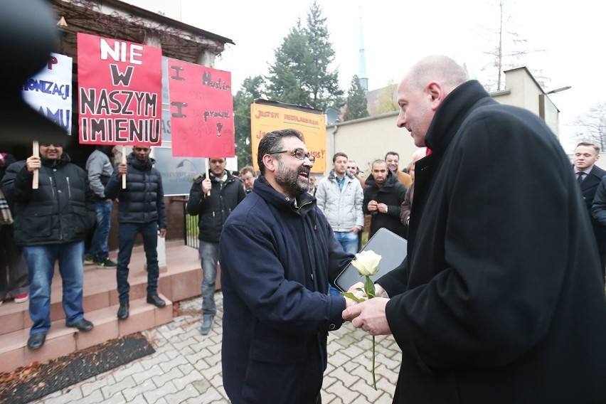 "Nie w naszym imieniu" - muzułmanie we Wrocławiu przeciw terroryzmowi