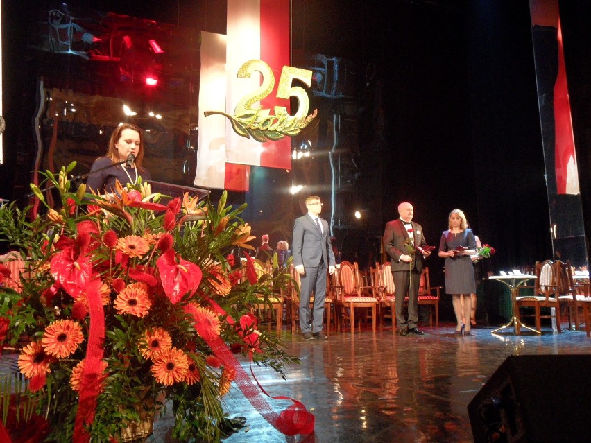 25-lecie Regionalnej Izby Gospodarczej w Bytomiu. Gala w Operze Śląskiej