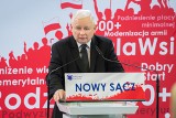 Wybory Parlamentarne 2019. Jarosław Kaczyński w Nowym Sączu: jesteśmy w drodze, nie na mecie