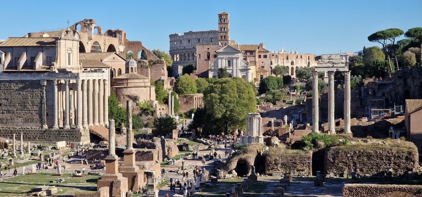 Chyba nikogo nie dziwi, że historyczne centrum Rzymu było...