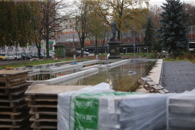 Tężnia solankowa w Chorzowie powstaje na Placu Hutników