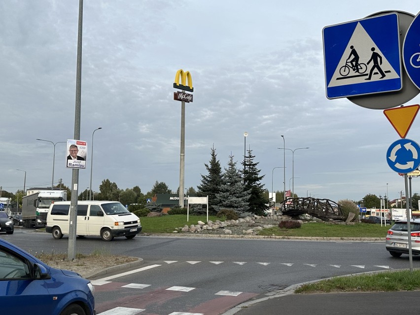 McDonald's powstaje w Grudziądzu przy ul. Paderewskiego przy...