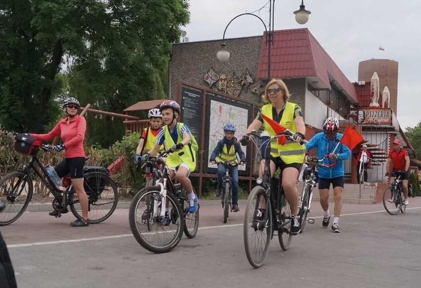 Dużym zainteresowaniem miłośników turystyki rowerowej...