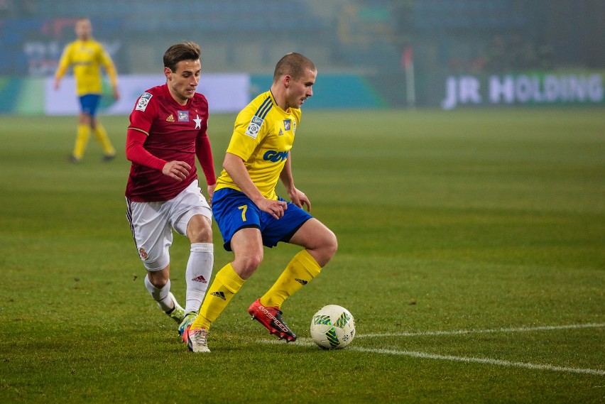 Wisła Kraków - Arka Gdynia 5:1