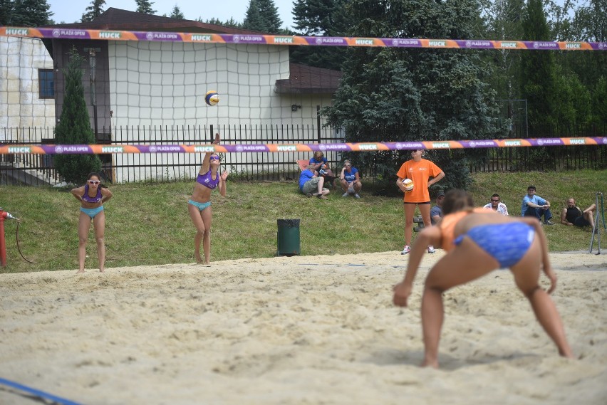 Plaża Open: siatkówka plażowa Park Śląski