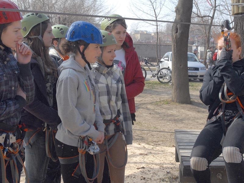 Rzeszowski Park Linowy "Ekspedycja" otworzył sezon