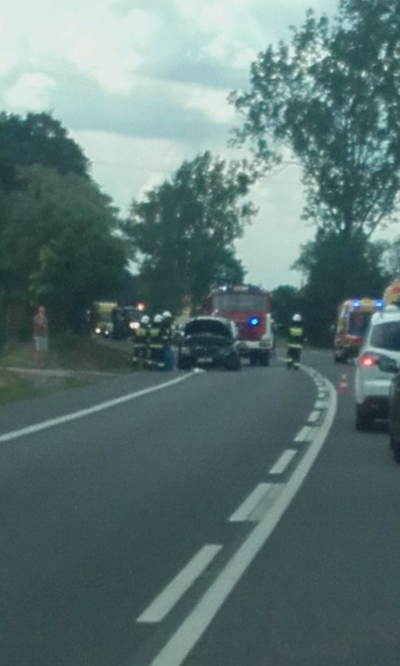 Tragiczny wypadek miał miejsce dzisiaj nad ranem na DK 80.