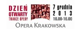 Dzień Otwarty w Operze Krakowskiej. Przynieś swoje zdjęcie i zostań "Twarzą"