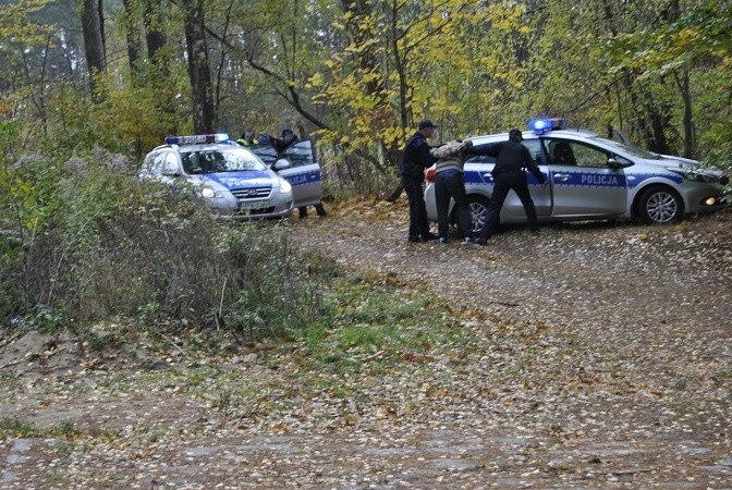 W piątek rano policjanci z Komisariatu Policji w Złocieńcu i...