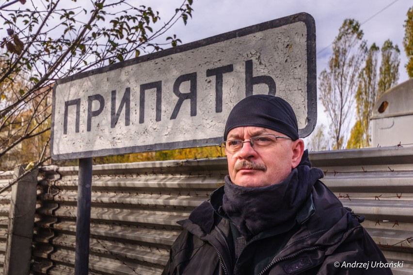 Czarnobyl odwiedził już 17 razy. I znowu się tam wybiera