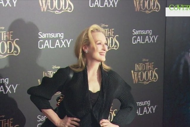 Meryl Streep (fot. CoverVideo/x-news)
