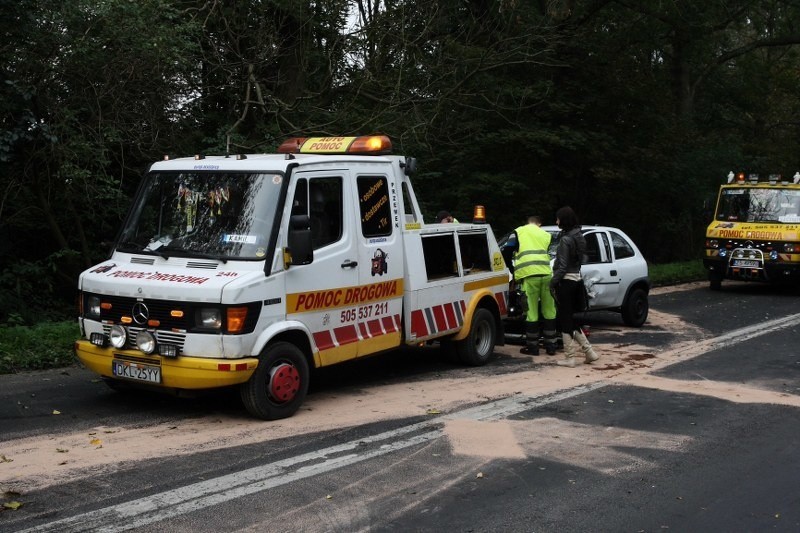 Wypadek na ul. Przestrzennej