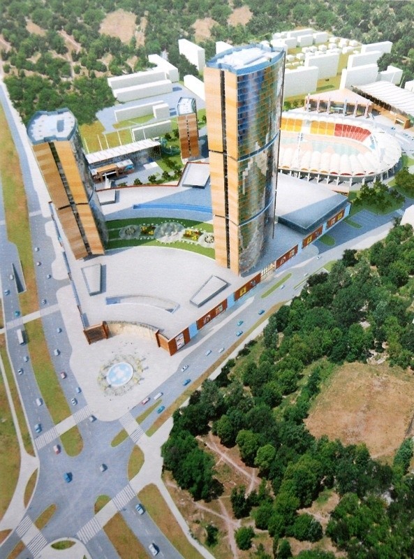 Tak miał wyglądać kompleks Resovia Park, którego budowę...