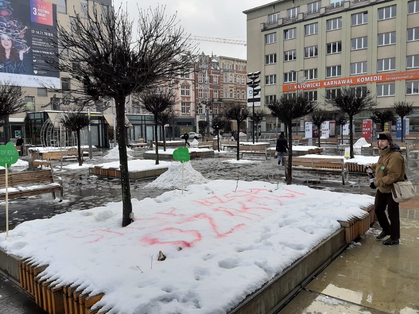 Zapowiedź akcji Stop rzezi dzików w Katowicach