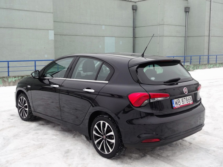 Nowy Fiat Tipo...
