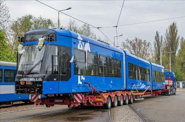 Otrzymane środki z Unii Europejskiej zostaną przeznaczone na wkład własny dotyczący zakupu kolejnych tramwajów Lajkonik II.