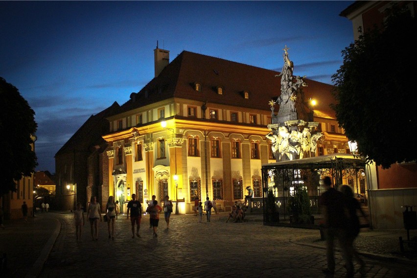 Zobacz piękny Wrocław nocą!