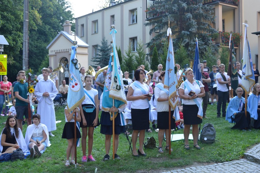 Odpust kalwaryjski aniołów stróżów na Górze św. Anny