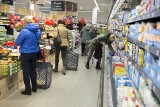 Polomarket wrócił do Słupska. Były promocje dla klientów [zdjęcia]