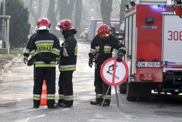 Rozszczelnienie gazu na Chełmońskiego