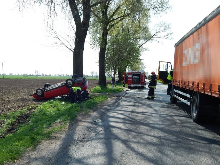 W poniedziałek na drodze wojewódzkiej nr 266 w Świątnikach...