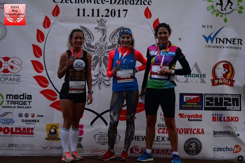 Anna Janko z Żor zaliczyła dwa zwycięstwa w ważnych biegach na Śląsku 