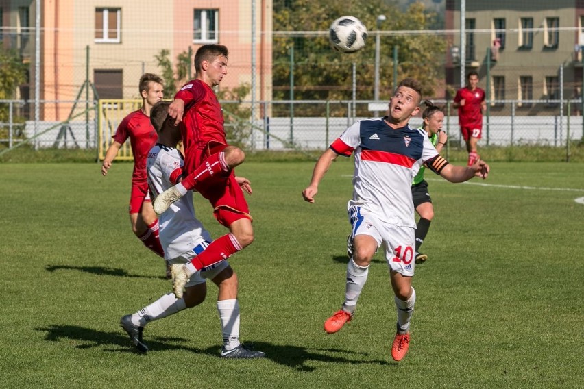 Centralna Liga Juniorów U-18: zwycięstwo Wisły Kraków z Górnikiem Zabrze [ZDJĘCIA]