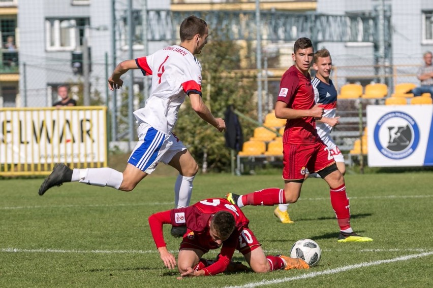 Centralna Liga Juniorów U-18: zwycięstwo Wisły Kraków z Górnikiem Zabrze [ZDJĘCIA]