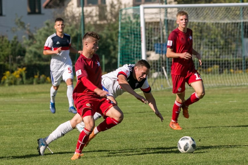Centralna Liga Juniorów U-18: zwycięstwo Wisły Kraków z Górnikiem Zabrze [ZDJĘCIA]