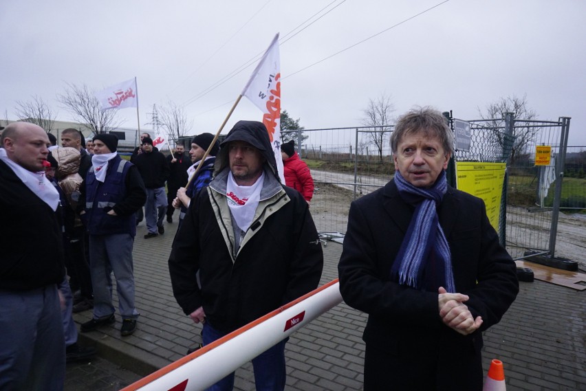 Strajk generalny w Solaris. W drugi dzień strajku odbyła się...