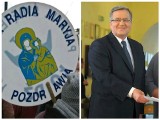 Czy w Radiu Maryja znieważono prezydenta Bronisława Komorowskiego?
