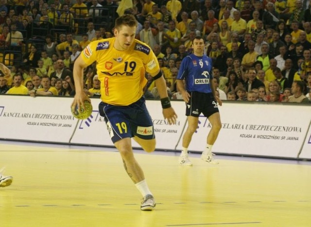 Przez dwa i pół sezonu gry w Vive Targi Kielce Rafał Gliński imponował walecznością.